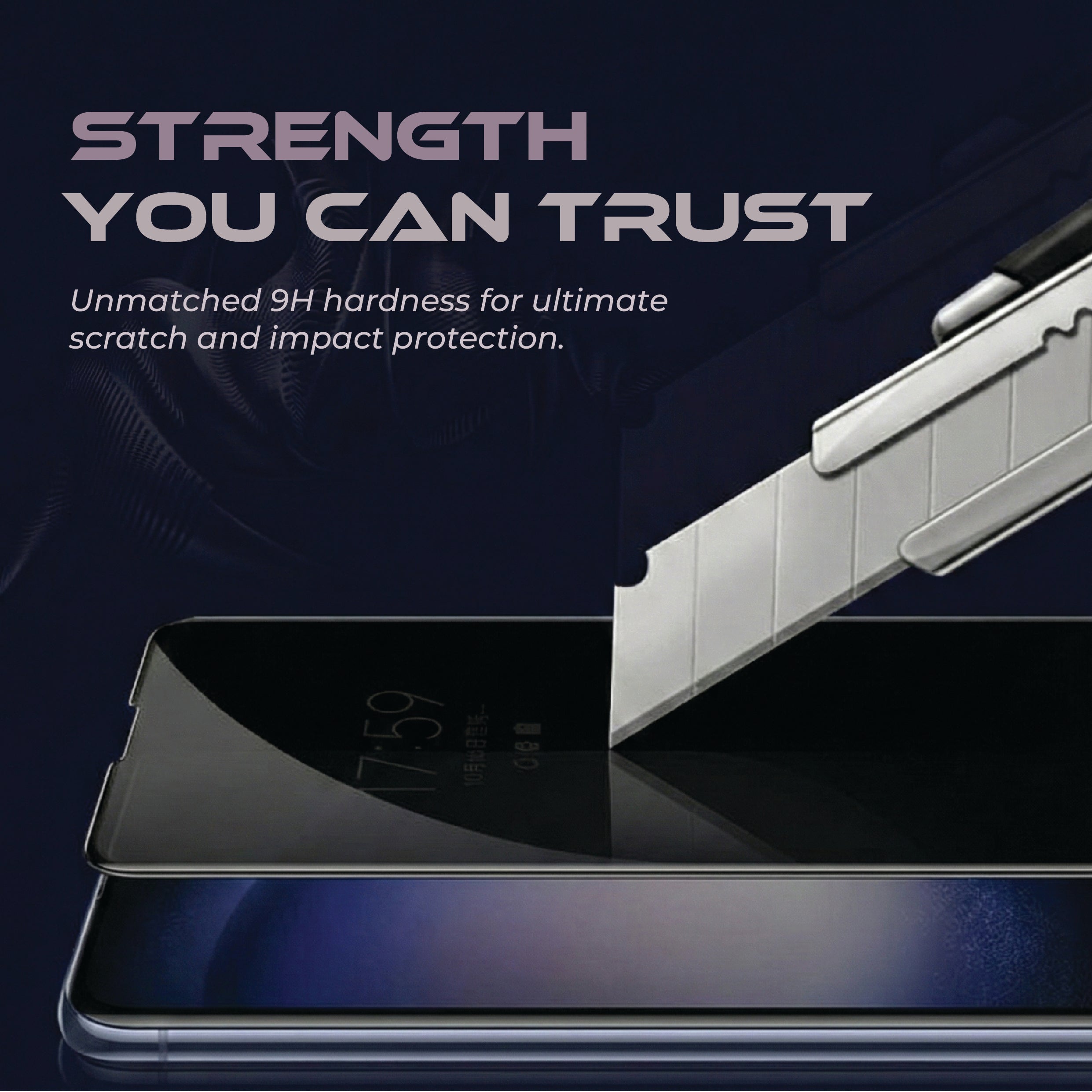 O-Sence Anti-Spy Privacy Glass for Samsung Galaxy S26