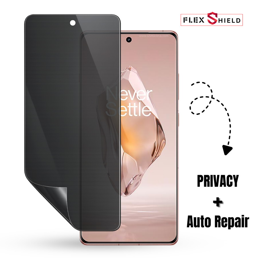 Flexshield Self Healing Privacy Screen Protector With Korean Glue for Oneplus Ace 6
