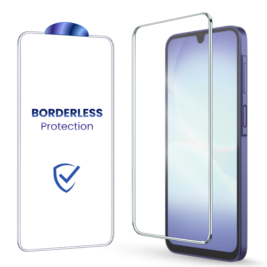 Premium Borderless Tempered Glass For Motorola E (2020)