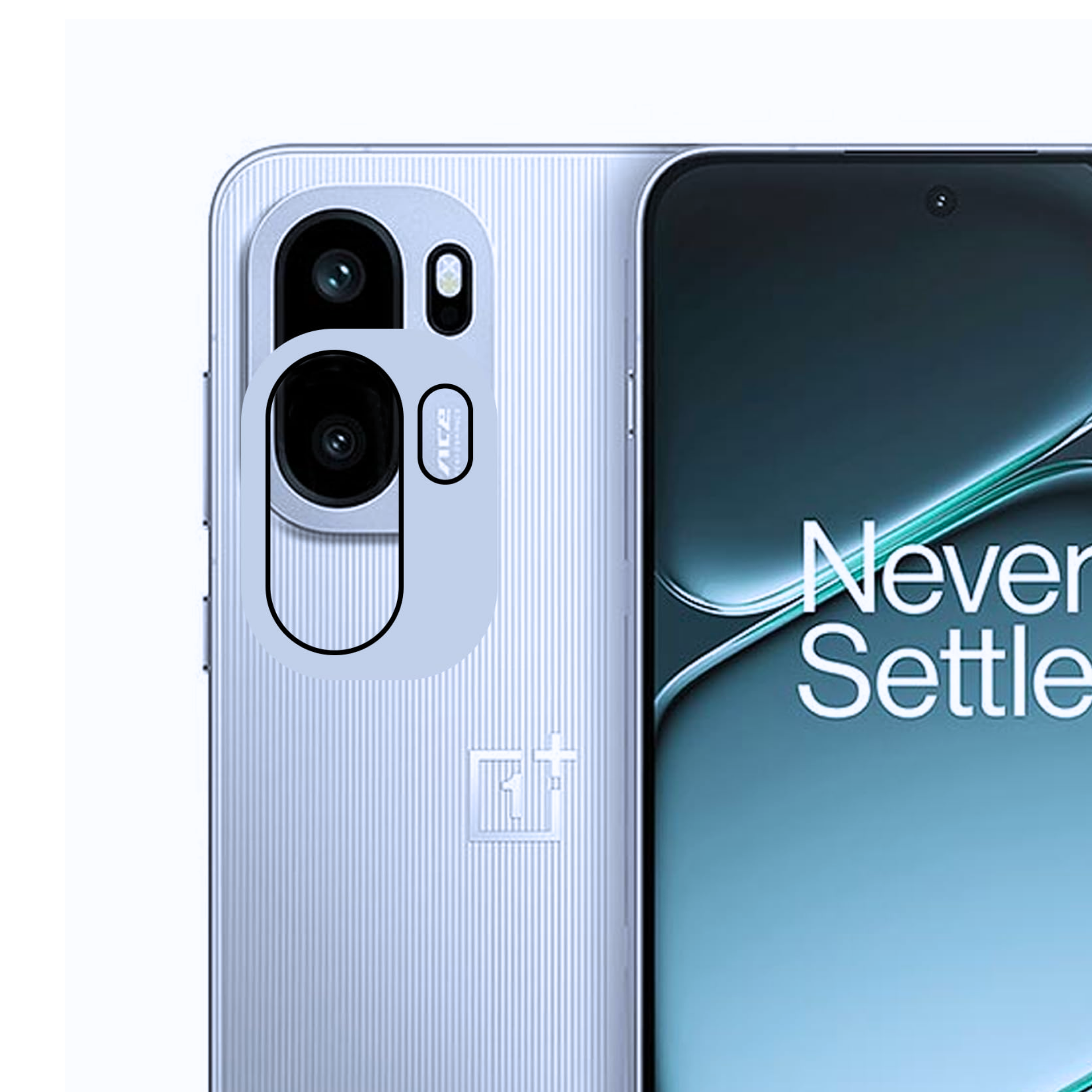 Premium Camera Metal Ring Lens Protector For OnePlus Ace 6