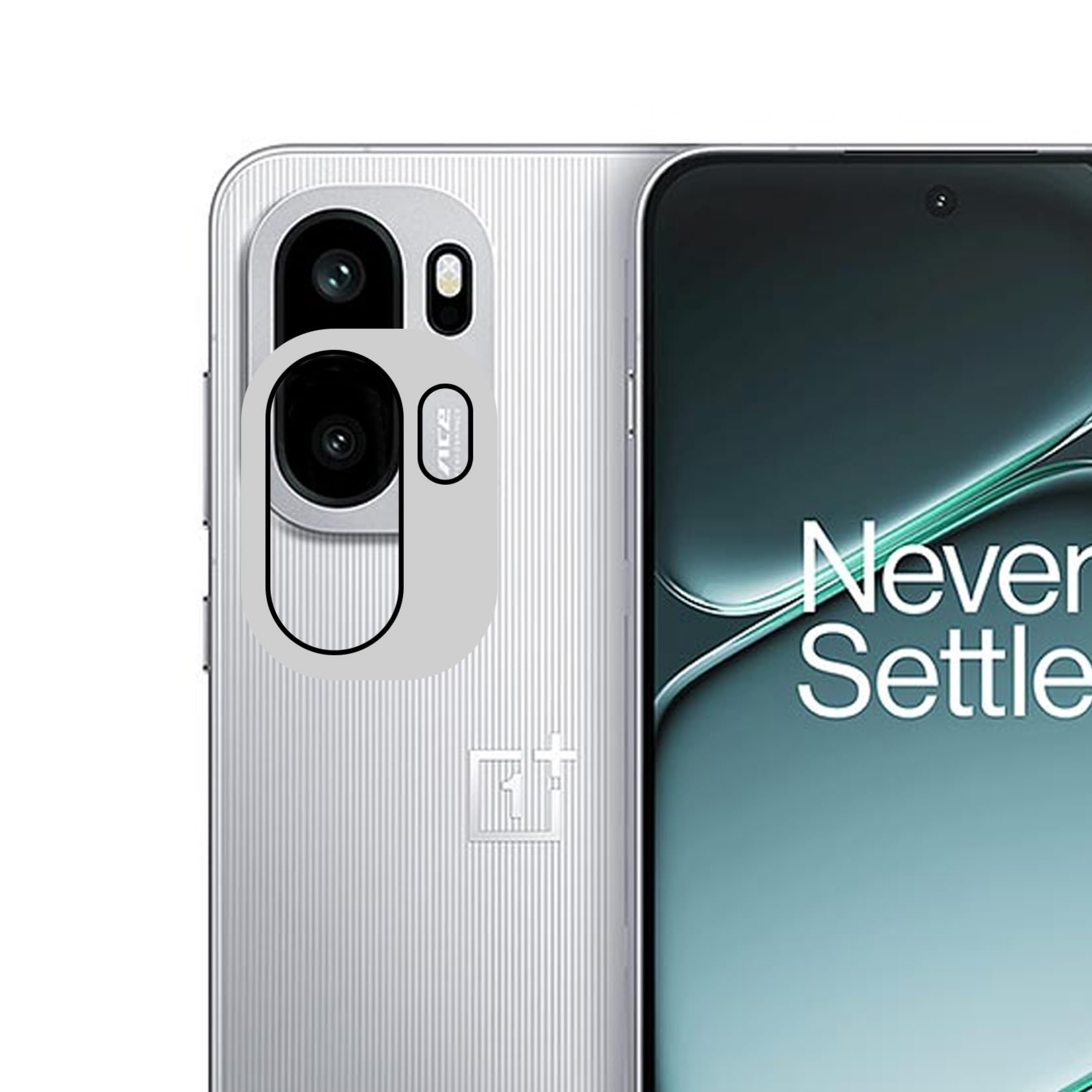 Premium Camera Metal Ring Lens Protector For OnePlus Ace 6