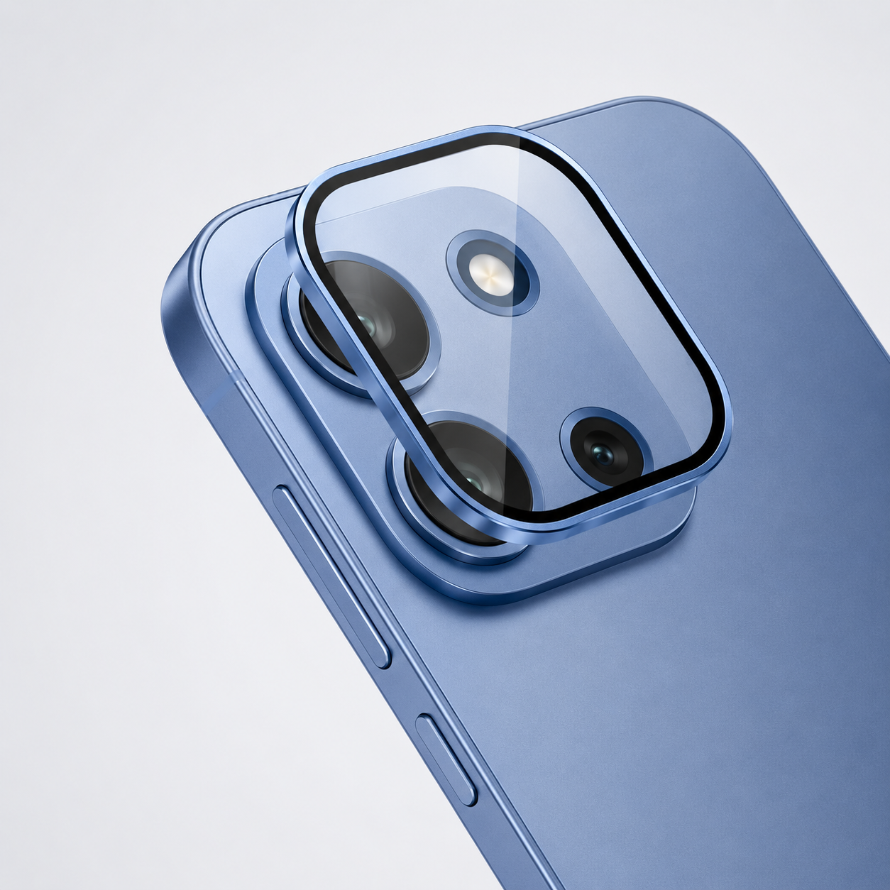 OnePlus Nord 6 Camera Lens Protector | 9H Tempered Glass with Premium Metal Ring | HD Clear Invisible Fit | Scratch Resistant