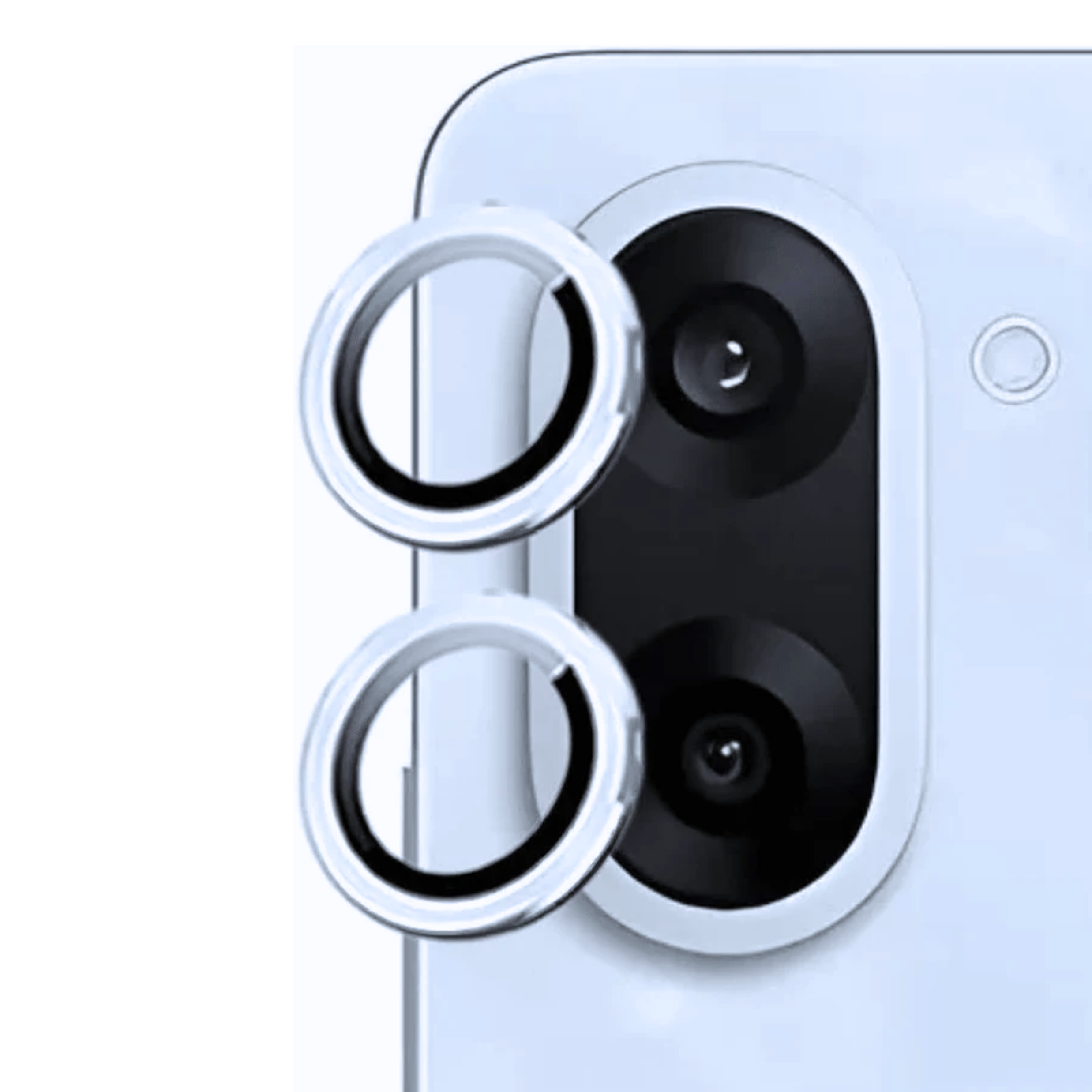Premium Camera Metal Ring Lens Protector For OnePlus Nord CE 5
