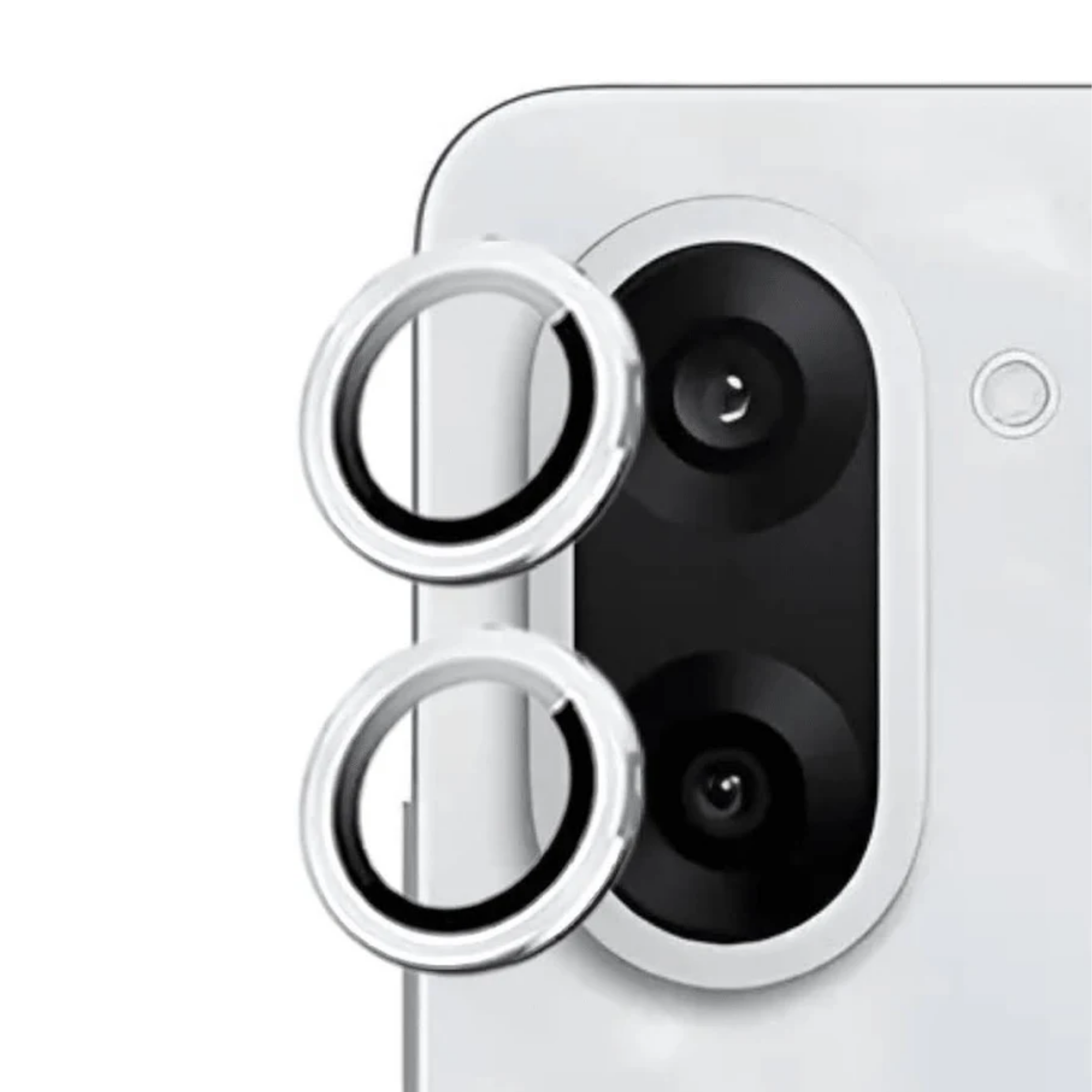 Premium Camera Metal Ring Lens Protector For OnePlus Nord CE 5
