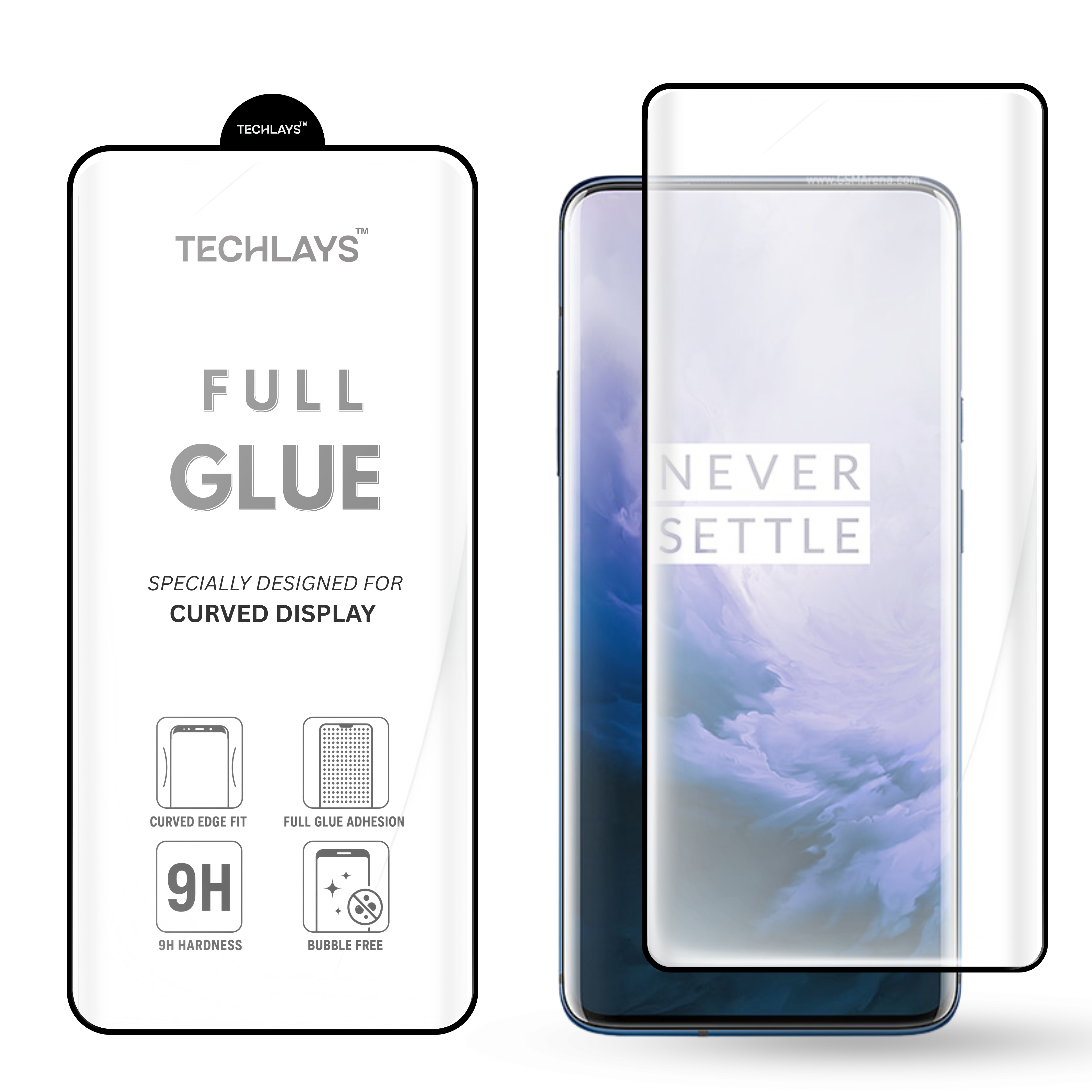Edge Fusion Full Glue Glass for OnePlus 12