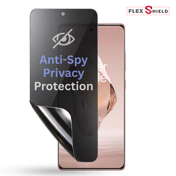 FlexShield Non Self-Heal Anti-Spy Screen Protector for OnePlus Nord CE 3 Lite