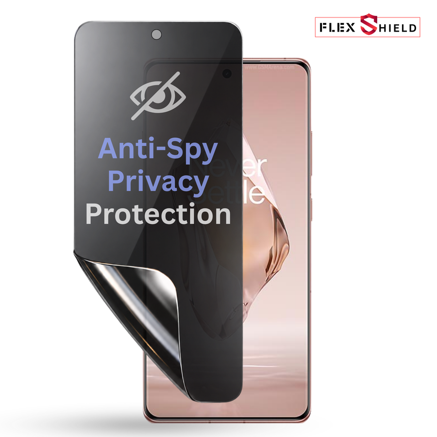FlexShield Non Self-Heal Anti-Spy Screen Protector for OnePlus 11R