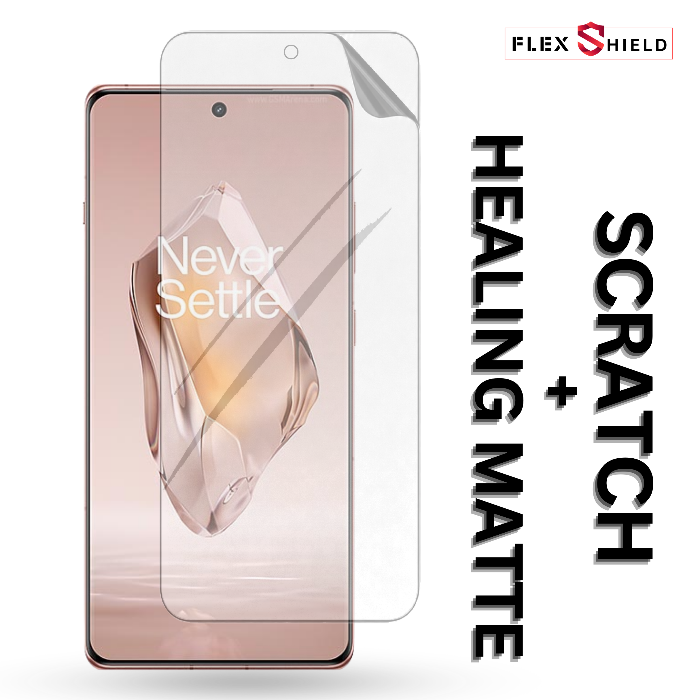 Matte Self Heal (Auto Repair) Diamond Flex Unbreakable Membrane for OnePlus Nord CE 2