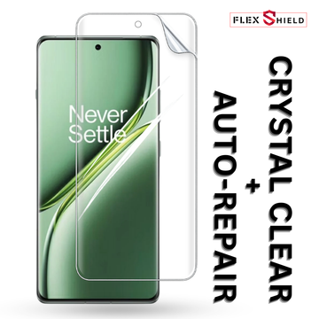 Clear Self Heal (Auto Repair) Diamond Flex Unbreakable Membrane for OnePlus 12