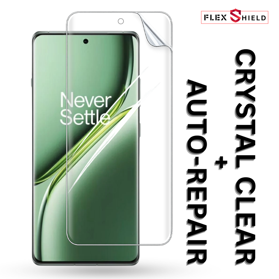 Clear Self Heal (Auto Repair) Diamond Flex Unbreakable Membrane for OnePlus 13R