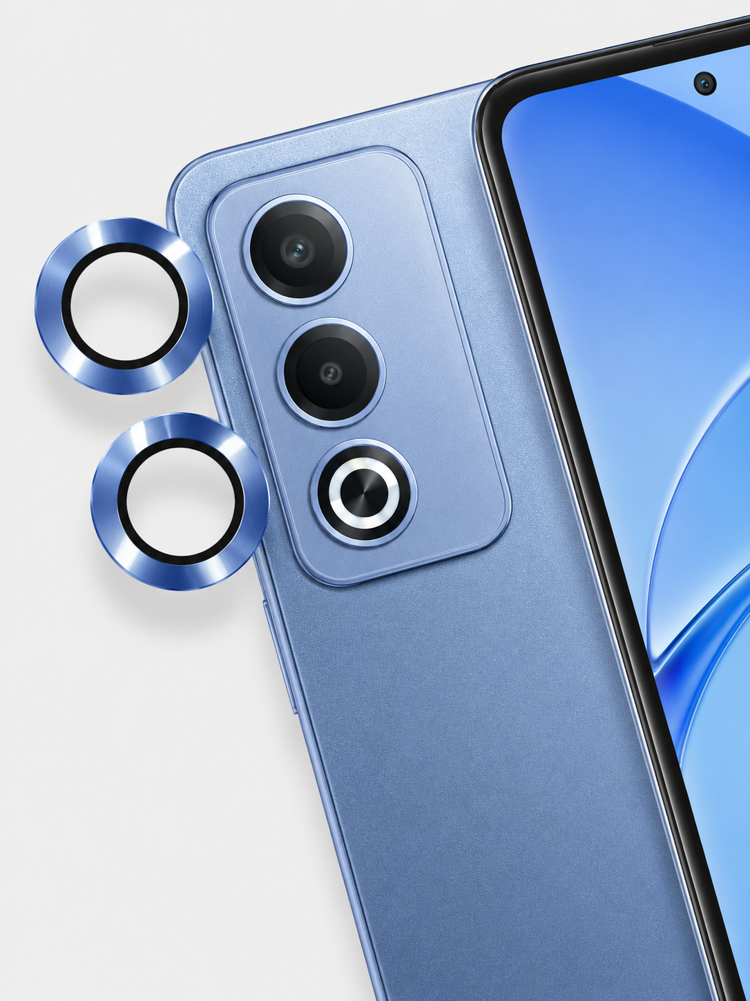 Premium Camera Metal Ring Lens Protector For Oppo A3 Pro
