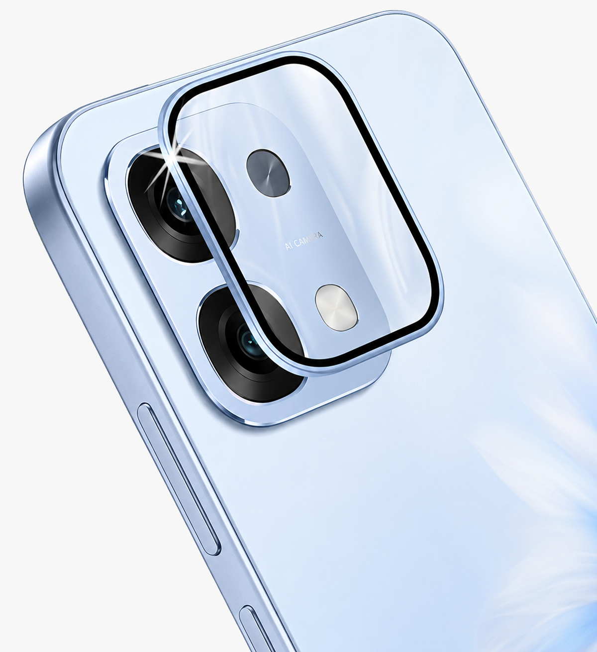 Premium Camera Lens Protector For Oppo F33 5G