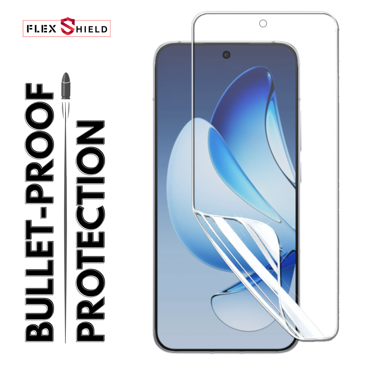GlassFeel Unbreakable Membrane with Auto Repair For Oppo Find X9