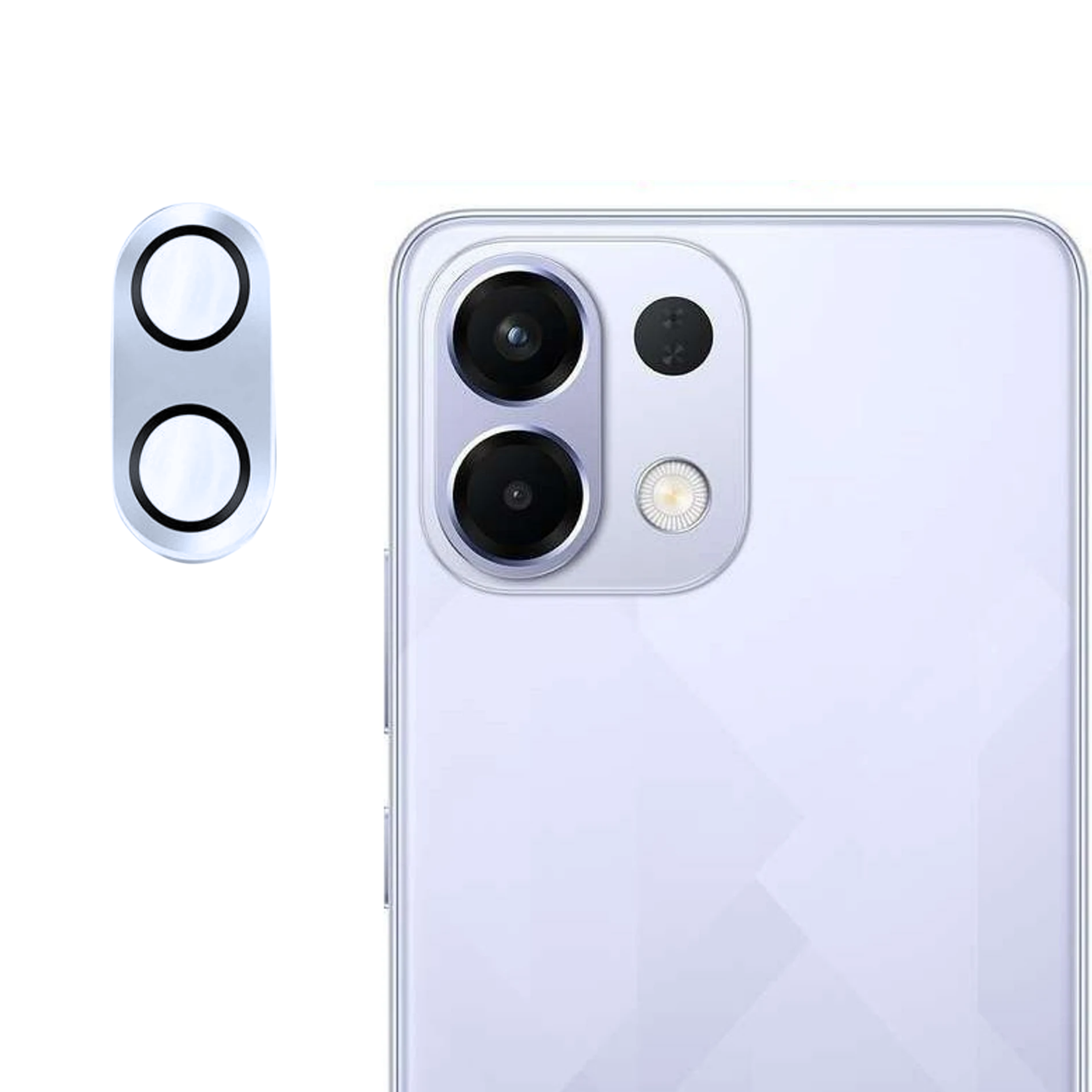 Premium Camera Metal Ring Lens Protector For Oppo K13 5G