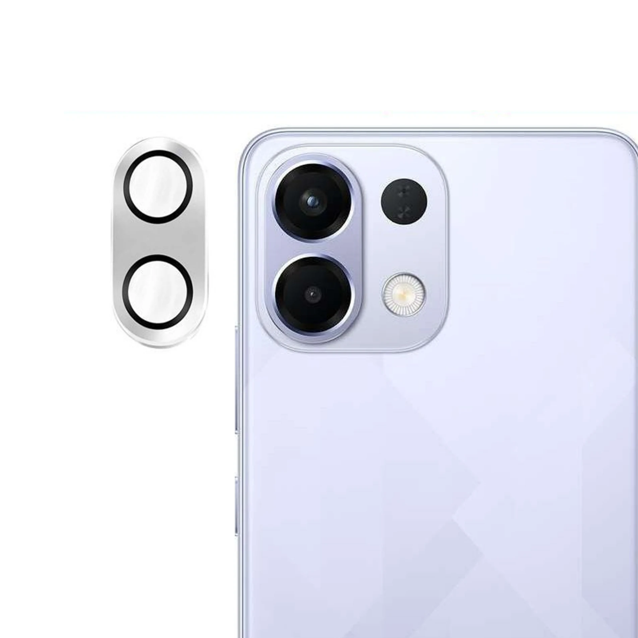 Premium Camera Metal Ring Lens Protector For Oppo K13 5G