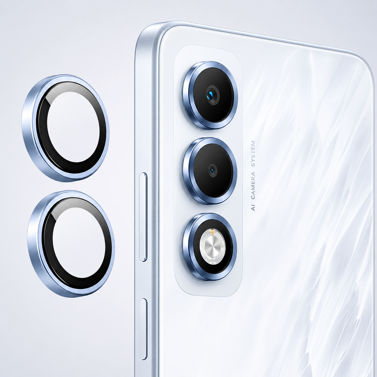 Premium Camera Metal Ring Lens Protector For Oppo K13X