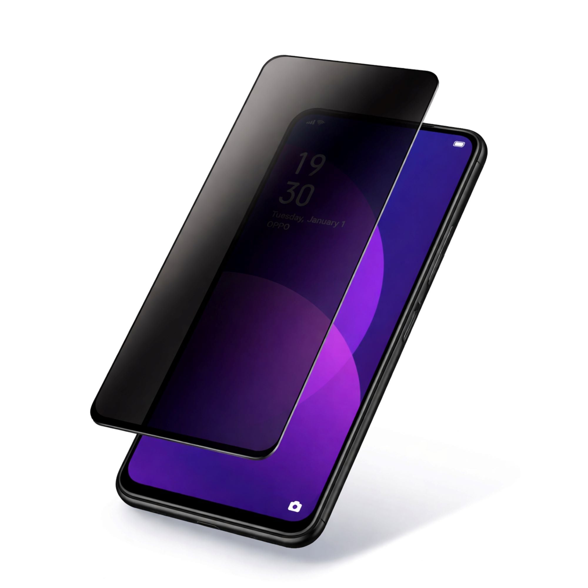 Anti-Spy Privacy Glass for Oppo A52