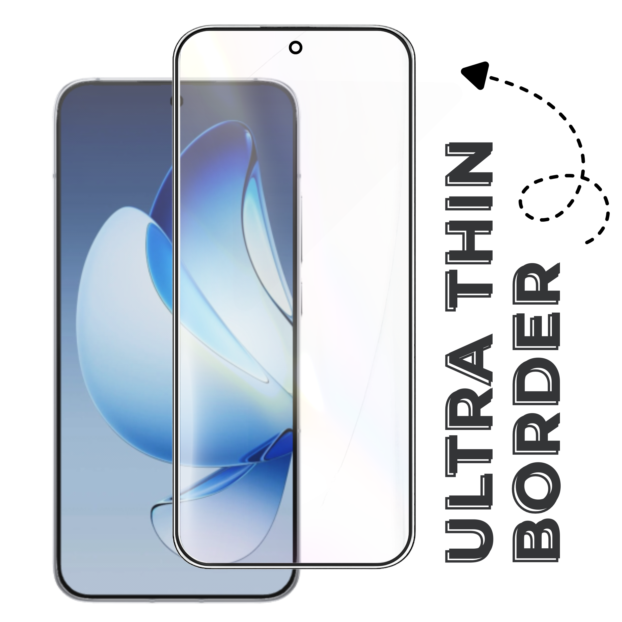 Clear Strong Up ESD Tempered Glass for Oppo K14x