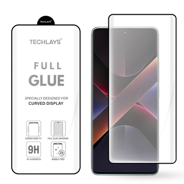 Edge Fusion Full Glue Glass for POCO X7