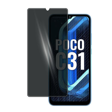 Anti-Spy Privacy Tempered Glass for Poco M6 Pro