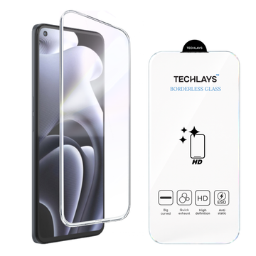 Premium Borderless Tempered Glass For Realme 9i