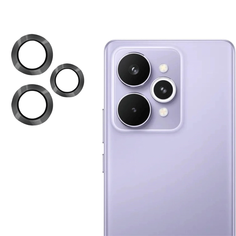Premium Camera Metal Ring Lens Protector For Realme 15