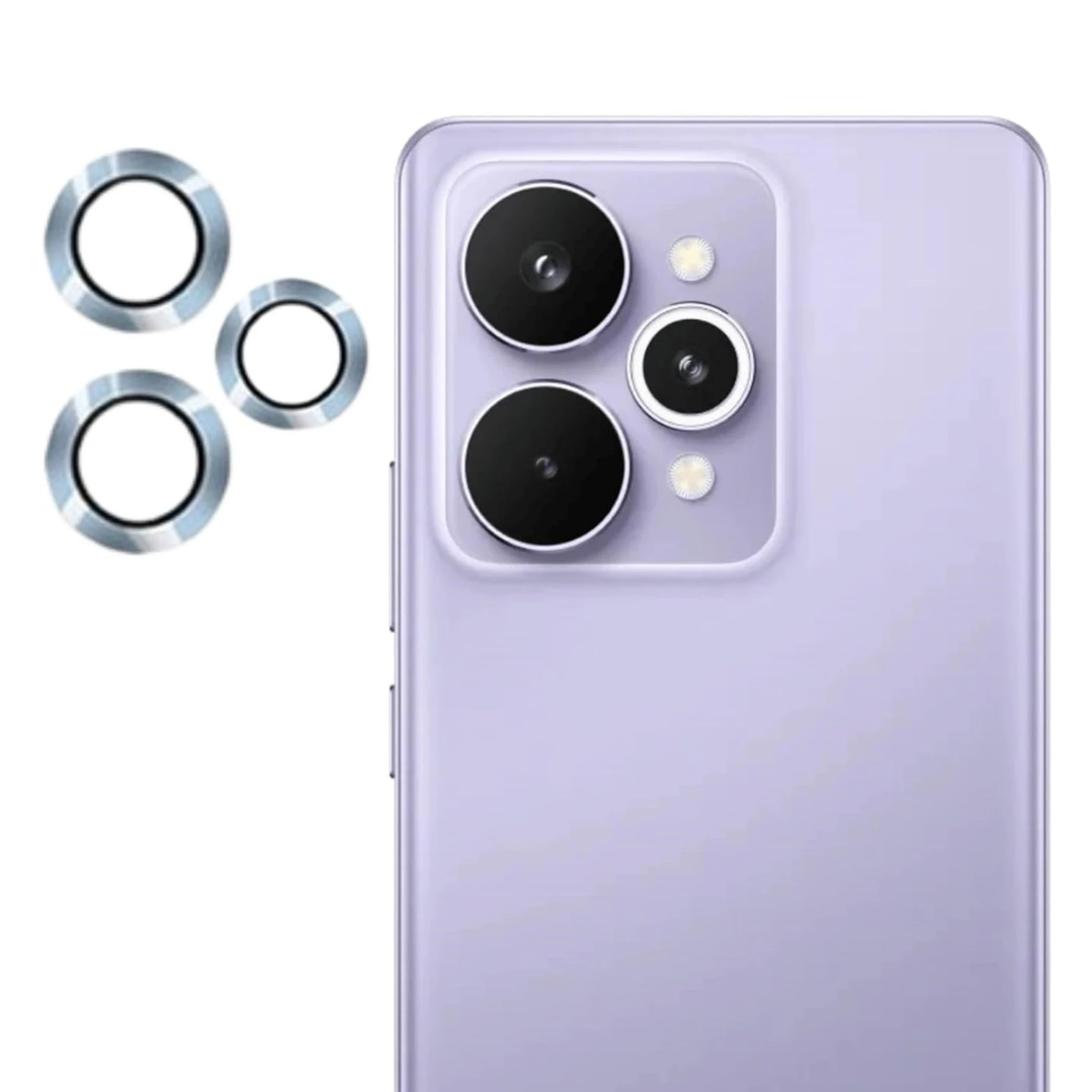 Premium Camera Metal Ring Lens Protector For Realme 15 Pro