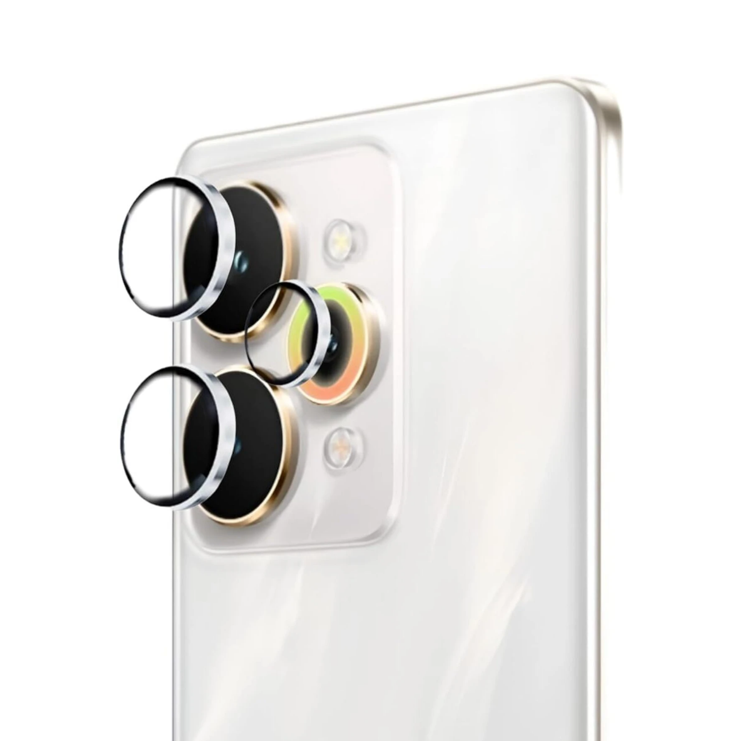 Premium Camera Metal Ring Lens Protector For Realme 15T