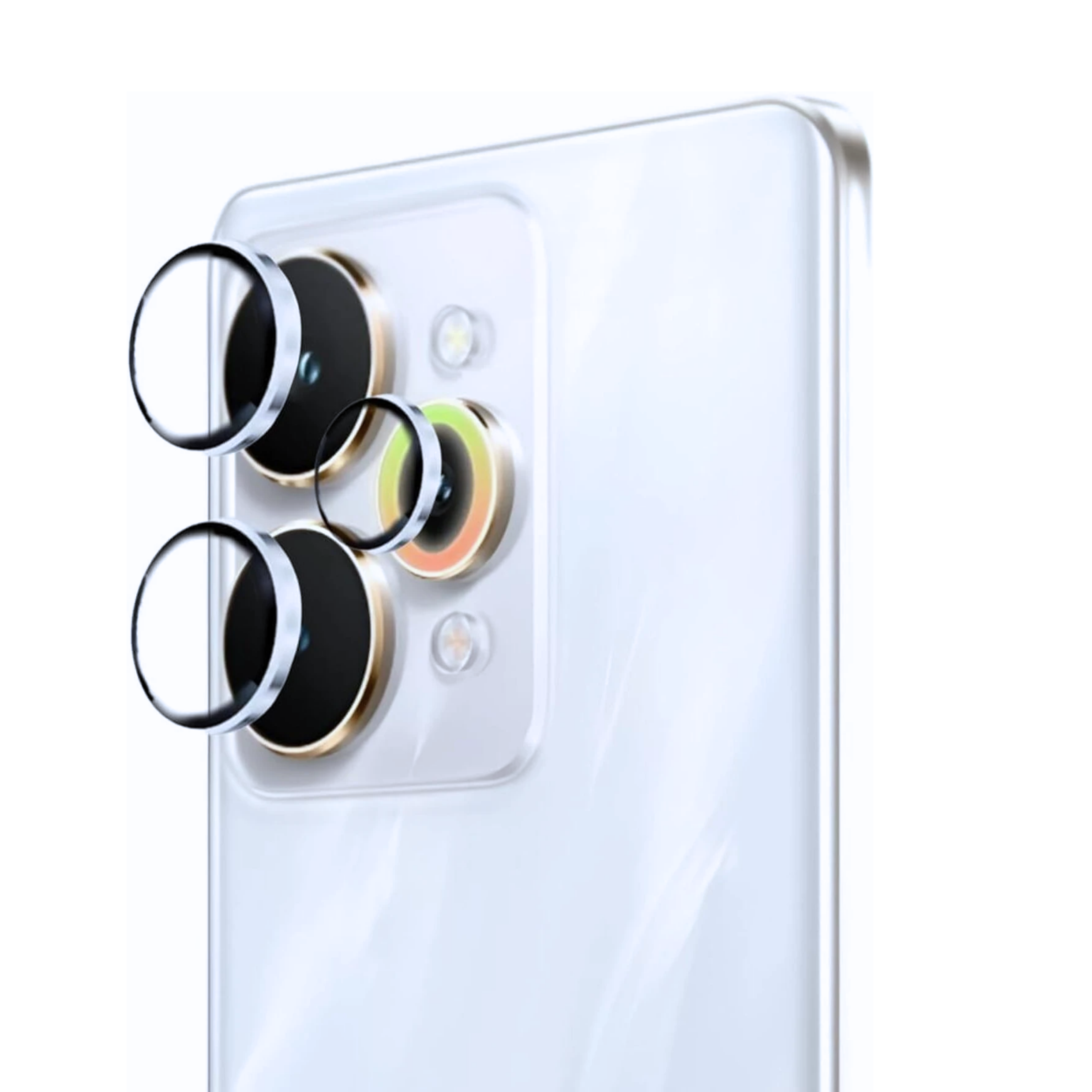 Premium Camera Metal Ring Lens Protector For Realme 15T