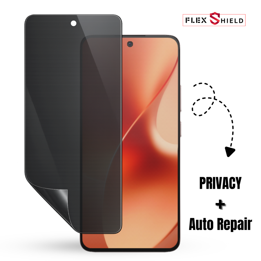 Flexshield Self Healing Privacy Screen Protector With Korean Glue for Realme P1 Speed