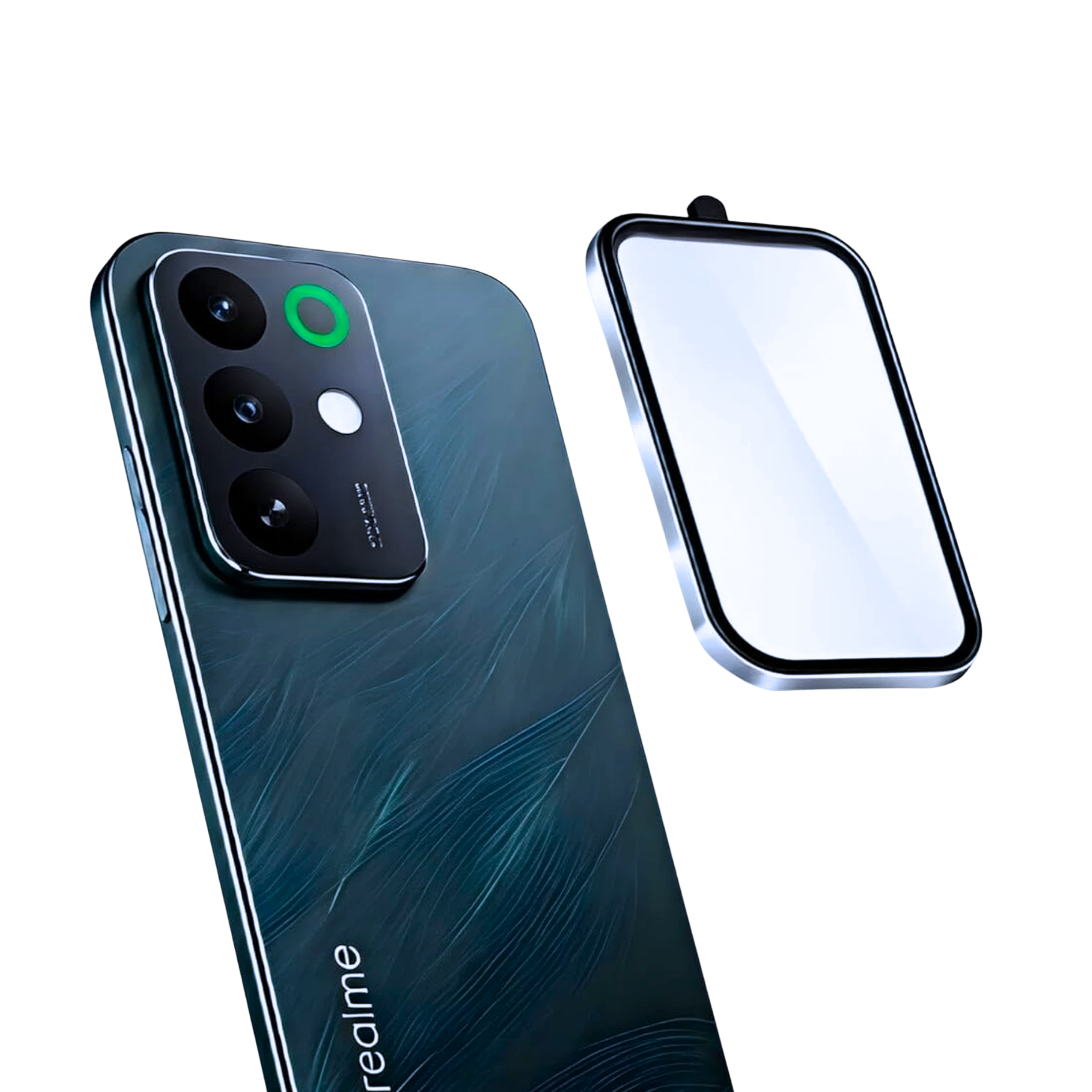 Premium Camera Metal Ring Lens Protector For Realme C85