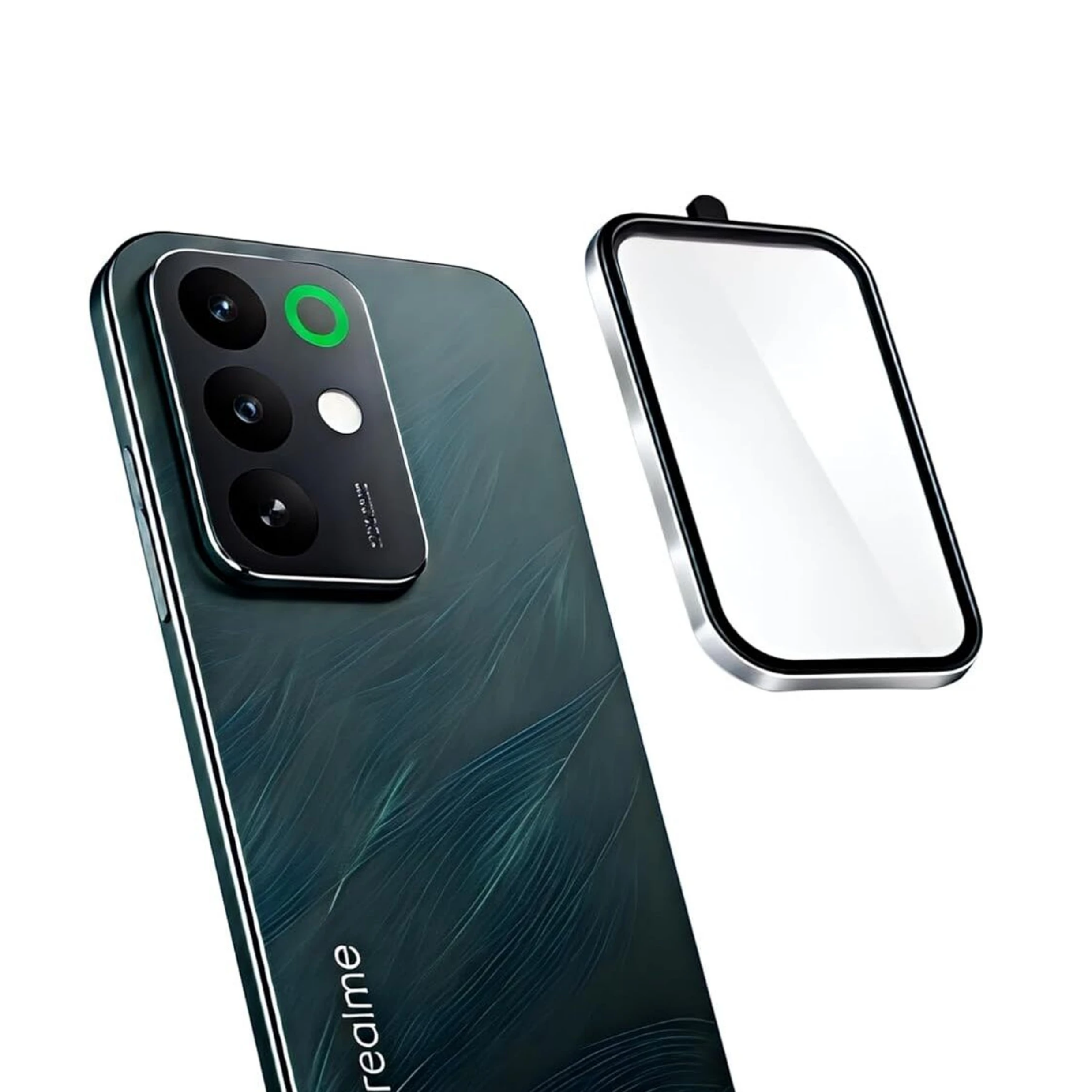 Premium Camera Metal Ring Lens Protector For Realme C85