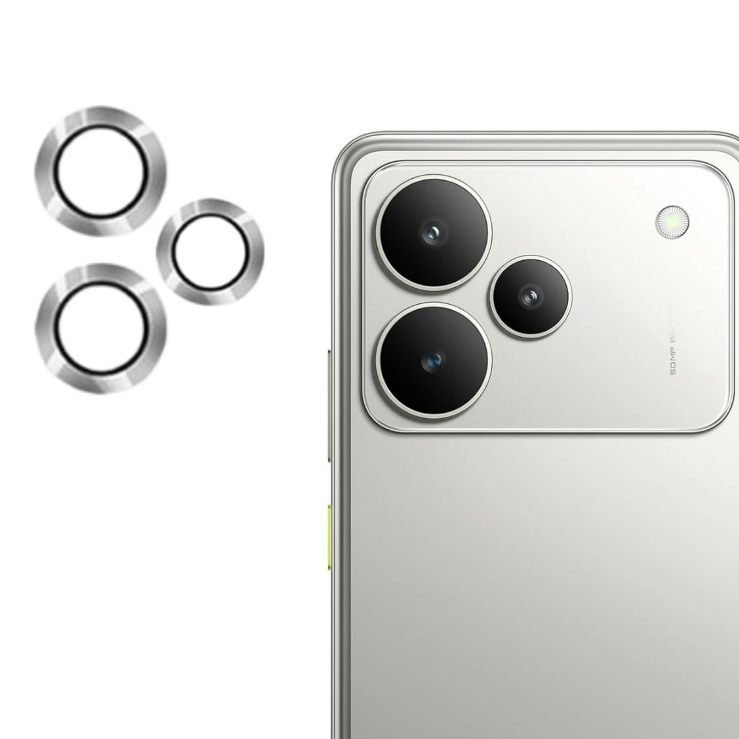 Premium Camera Metal Ring Lens Protector For Realme P4