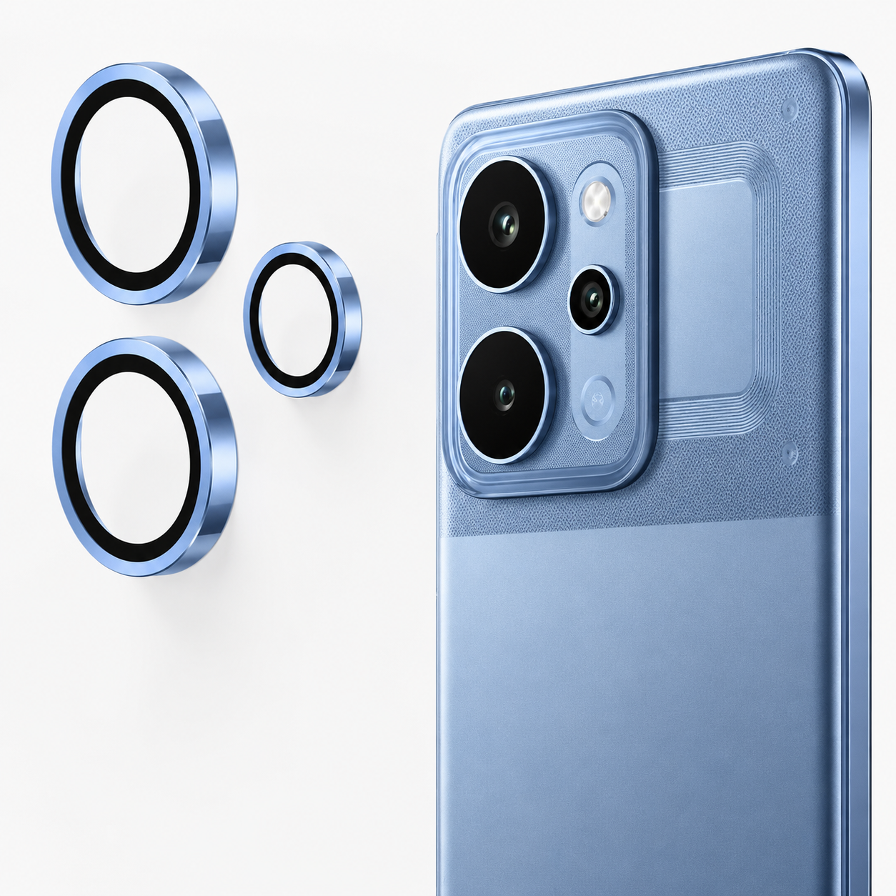 Premium Camera Lens Protector For Realme P4 Power