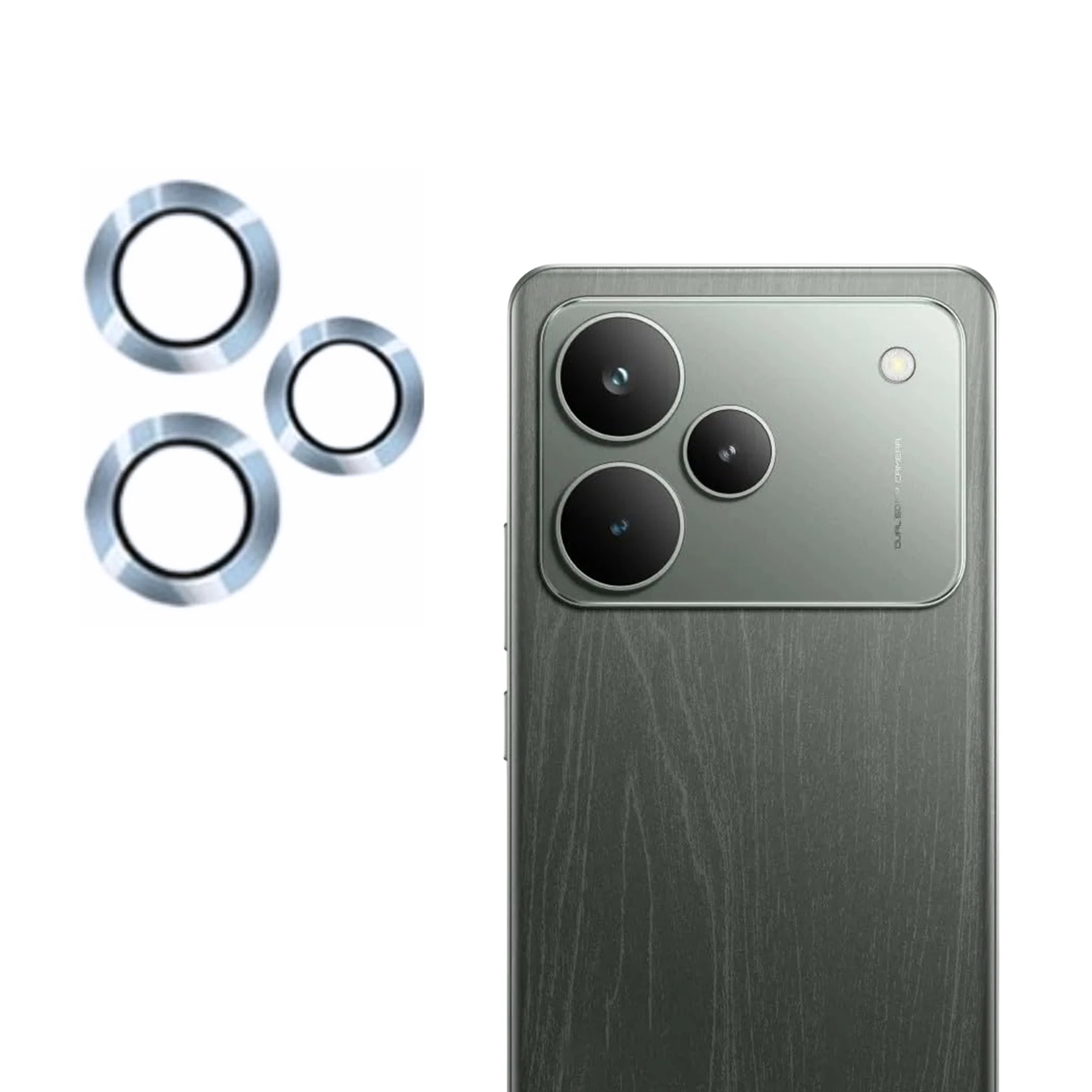 Premium Camera Metal Ring Lens Protector For Realme P4 Pro