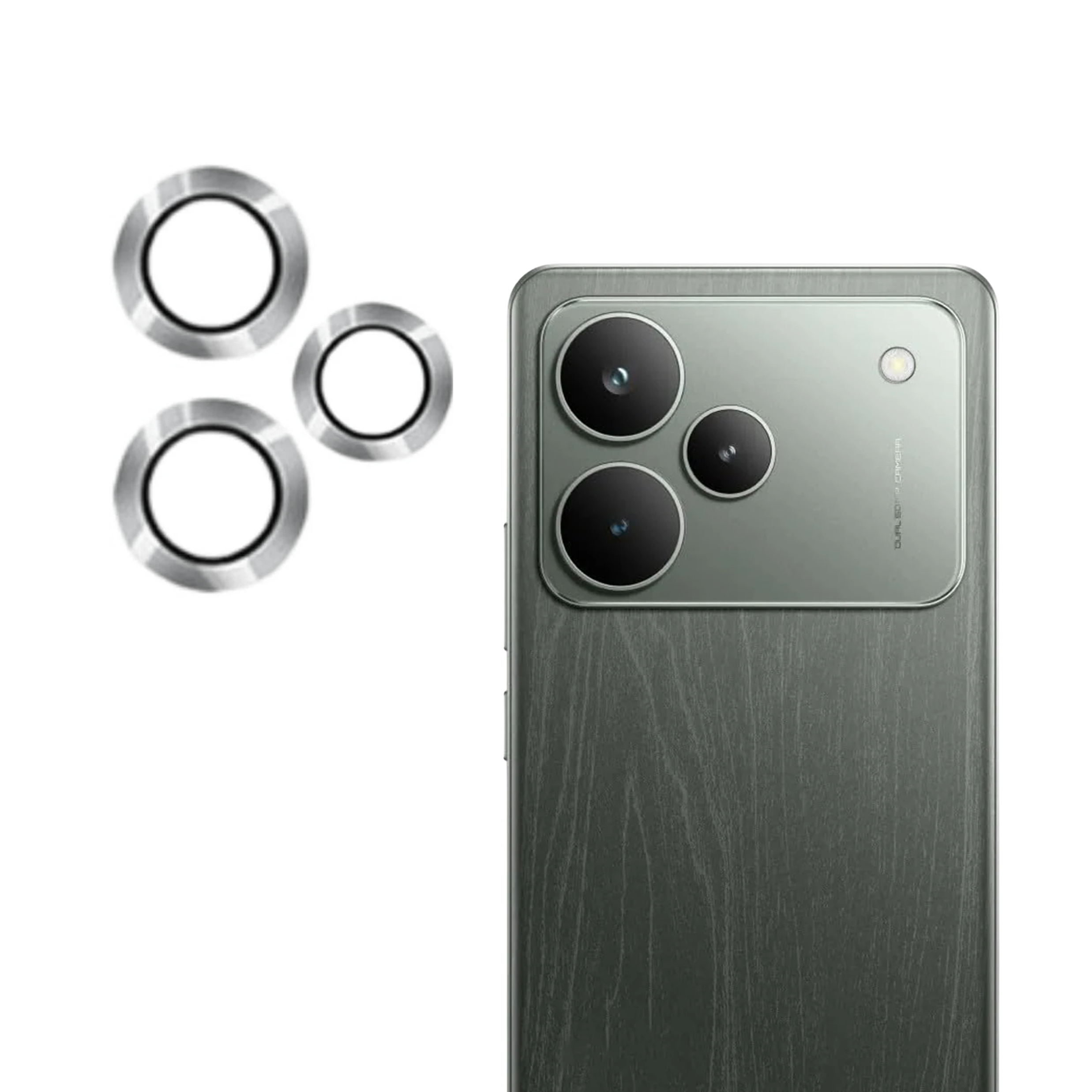 Premium Camera Metal Ring Lens Protector For Realme P4 Pro