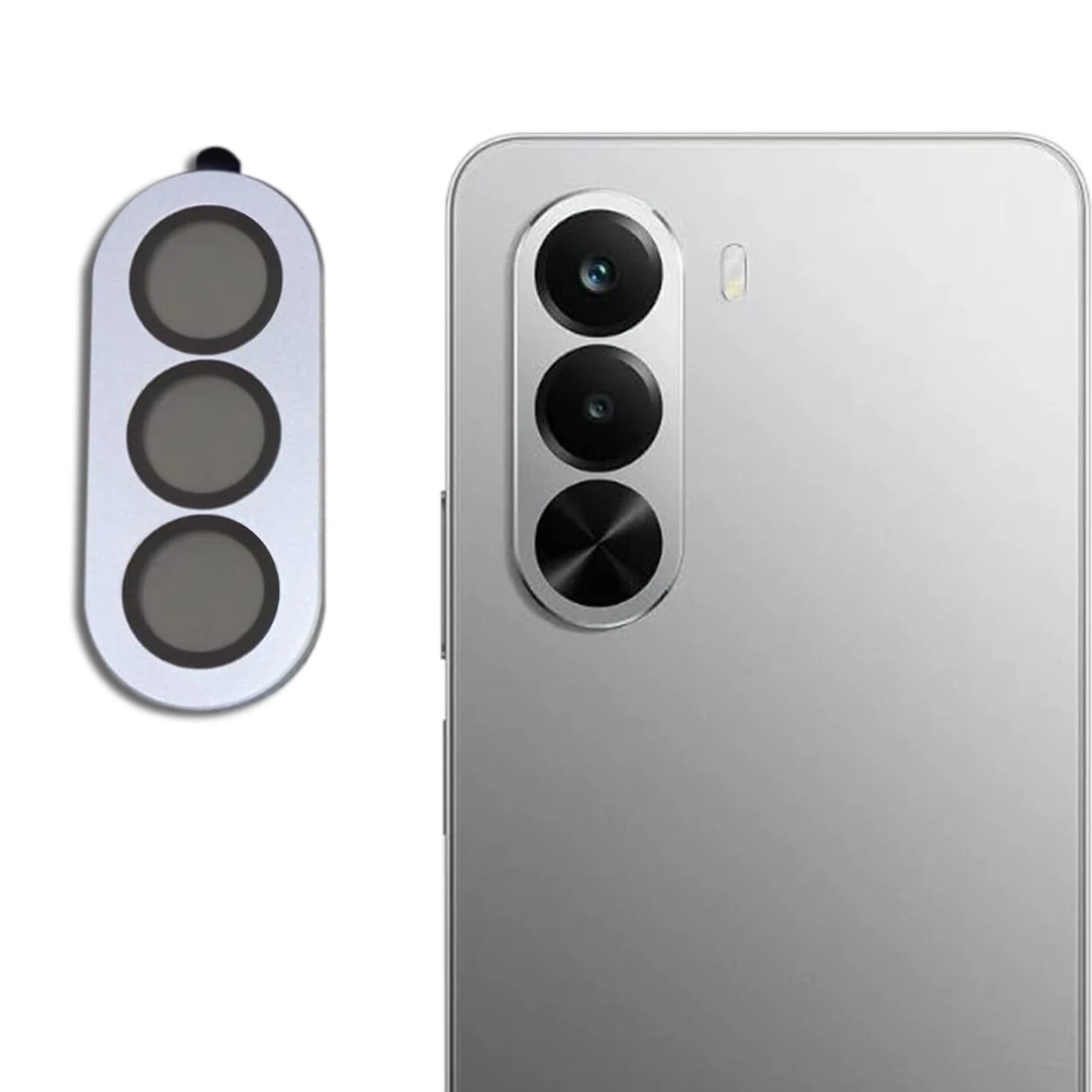 Premium Camera Metal Ring Lens Protector For Realme P4X