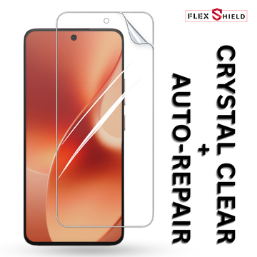 Clear Self Heal (Auto Repair) Diamond Flex Unbreakable Membrane for Redmi Note 12