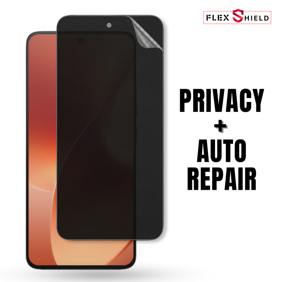 Flexshield Self Healing Privacy Screen Protector With Korean Glue for Poco C75