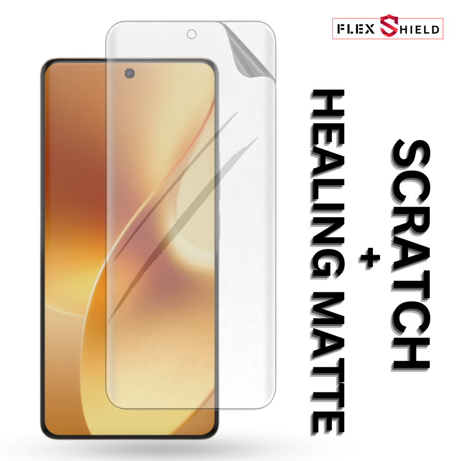 Matte Self Heal (Auto Repair) Diamond Flex Unbreakable Membrane for Redmi Note 12