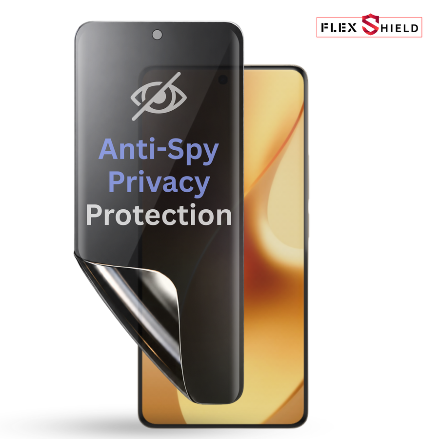 FlexShield Non Self-Heal Anti-Spy Screen Protector for Realme 16 Pro