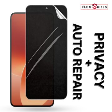 Flexshield Self Healing Privacy Screen Protector With Korean Glue for Realme Narzo Power