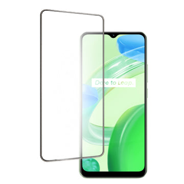 Matte Shield Anti-Glare Tempered Glass for Tecno 9