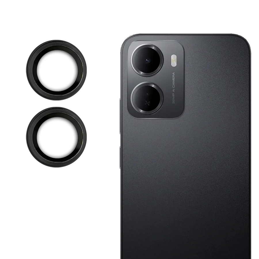 Premium Camera Metal Ring Lens Protector For Redmi 15A