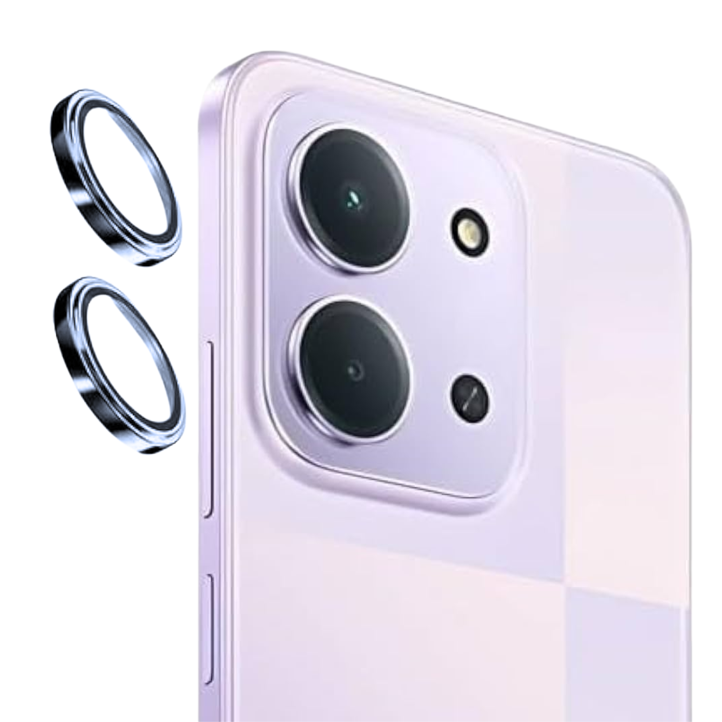 Premium Camera Metal Ring Lens Protector For Redmi 15C
