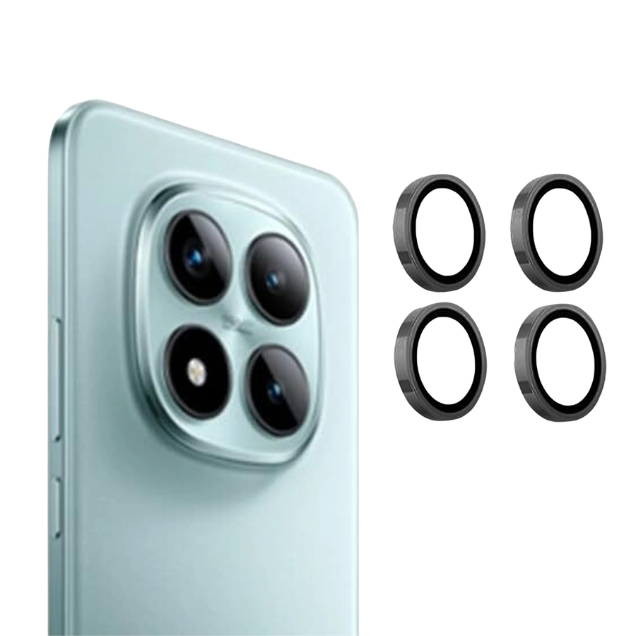 Premium Camera Metal Ring Lens Protector For Redmi Note 15 Pro Plus