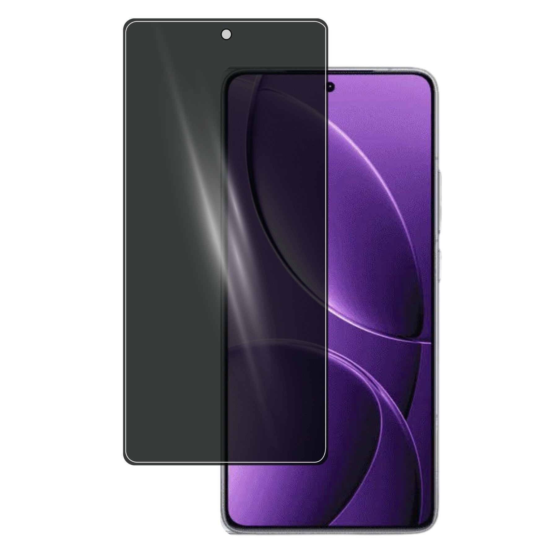 Anti-Spy Privacy Tempered Glass for Redmi Note 12 Pro+