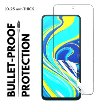 GlassFeel 0.18mm Unbreakable Membrane with Auto Repair For Redmi Note 12 Pro