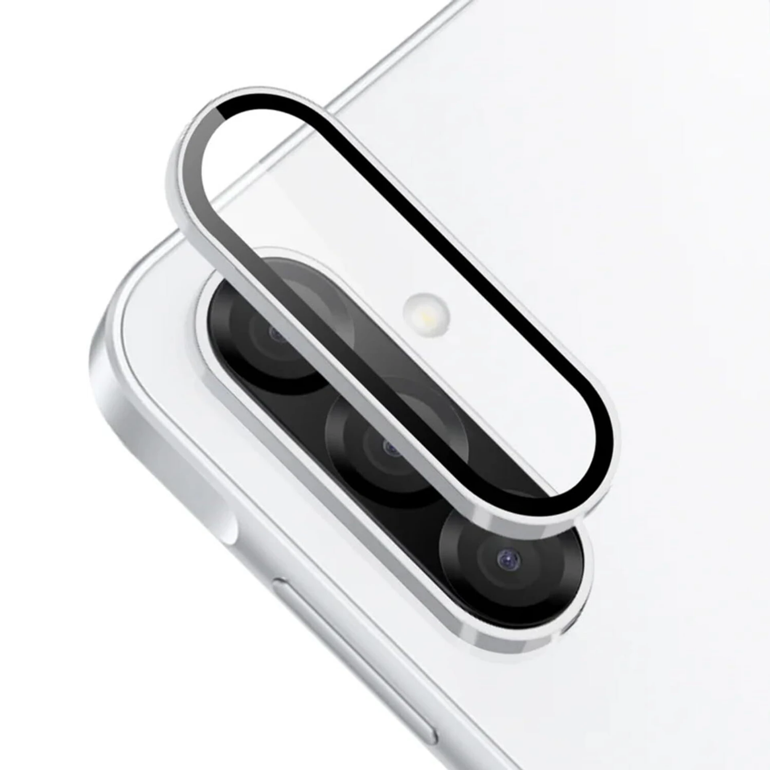 Premium Camera Metal Ring Lens Protector For Samsung A17