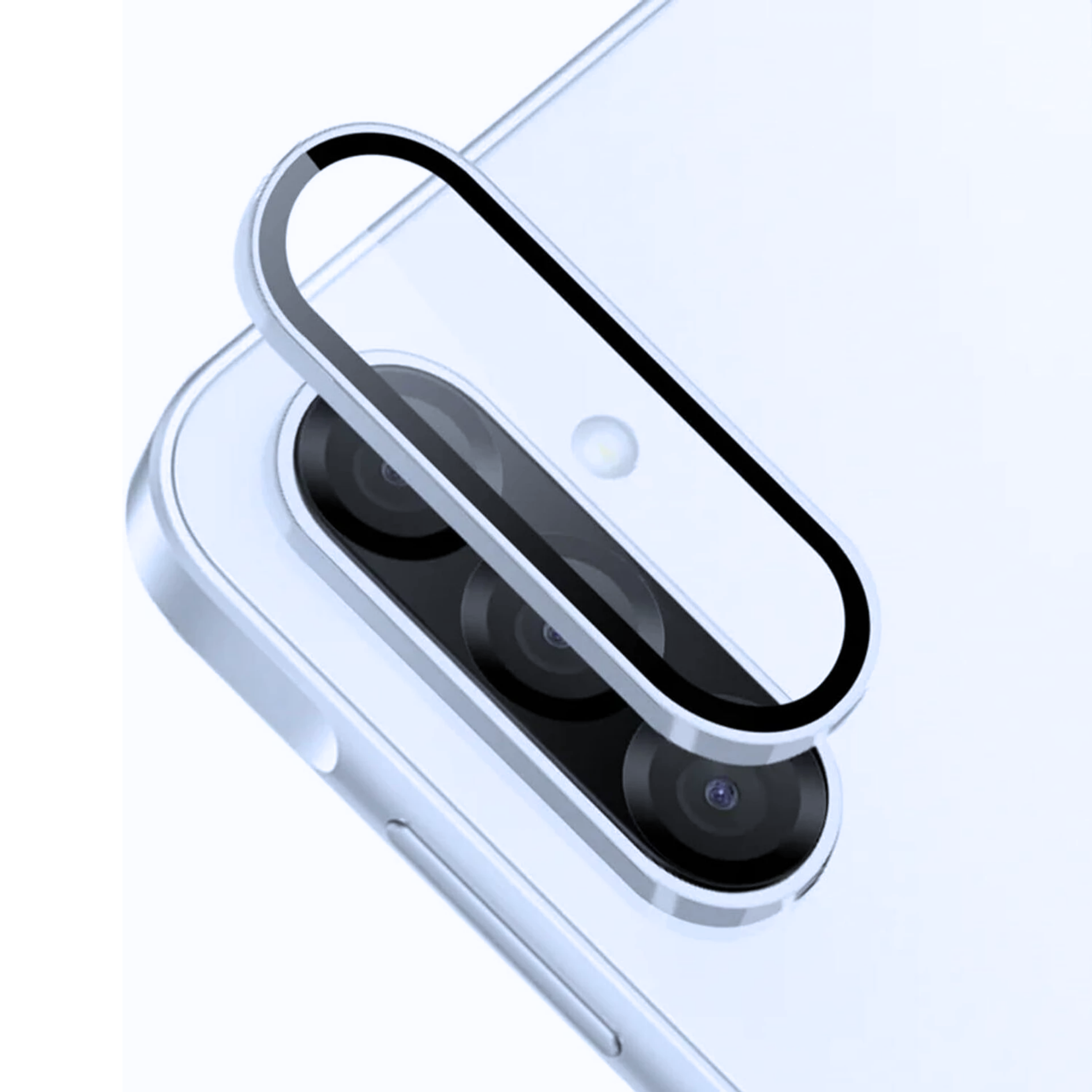 Premium Camera Metal Ring Lens Protector For Samsung A17